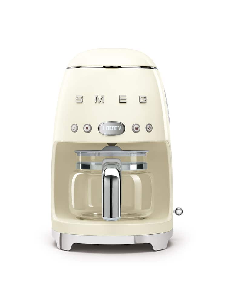 Smeg Drip Filter Coffee Machine Cream - picture 1 Smeg Drip Filter Coffee Machine Cream - picture 1