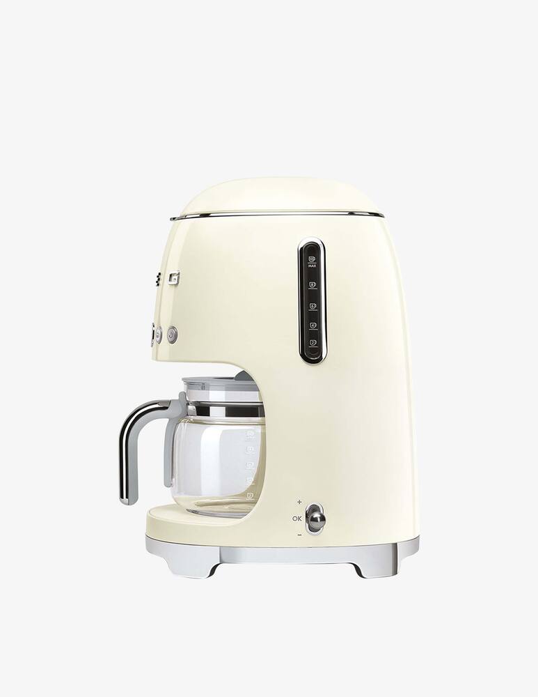 Shop Smeg Drip Filter Coffee Machine Cream on Rinascente