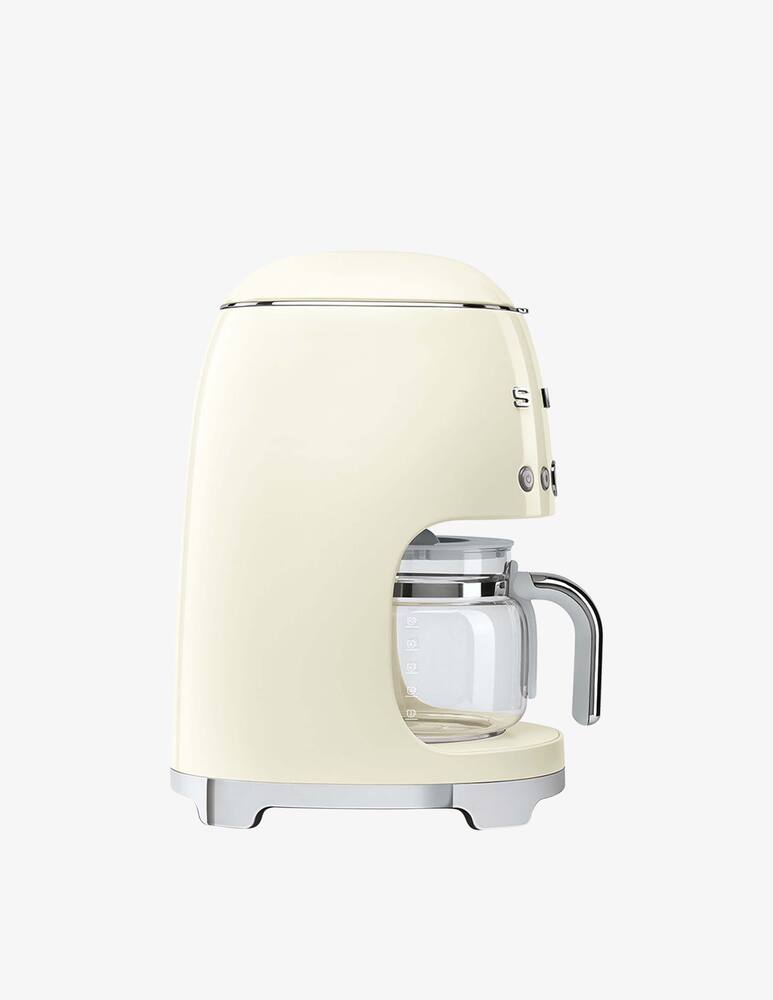 rinascente Smeg Macchina Caffè Filtro  Panna Lucido