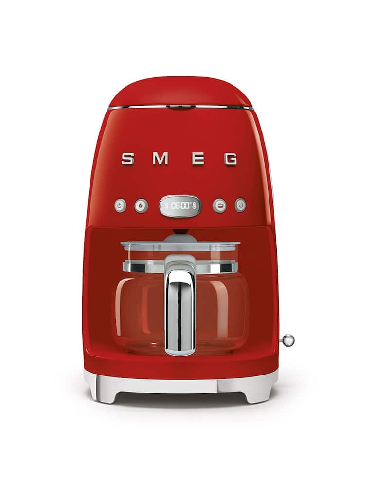 Smeg Drip Filter Coffee Machine Red - picture 1 Smeg Drip Filter Coffee Machine Red - picture 1