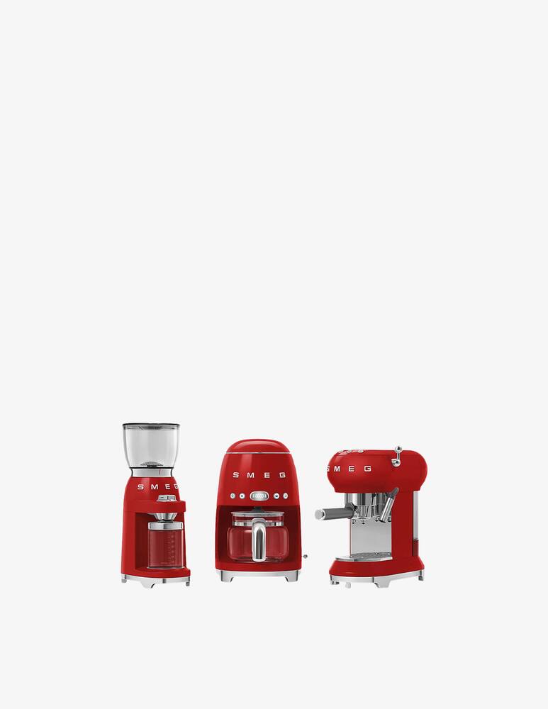 rinascente Smeg Drip Filter Coffee Machine   Red