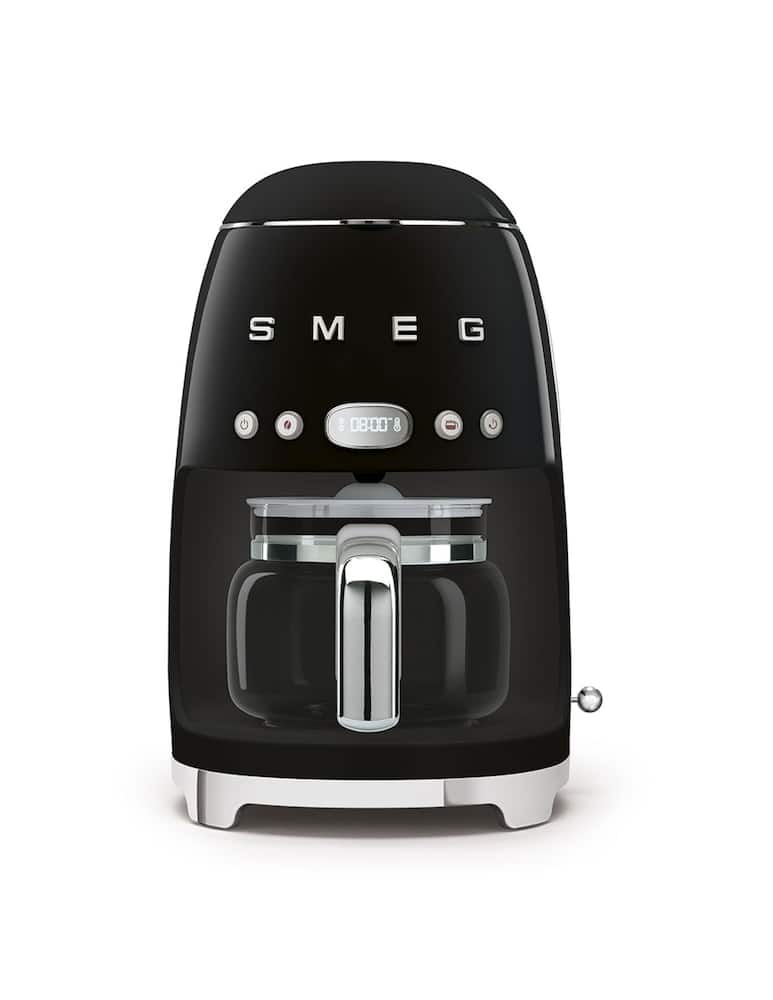 Smeg Drip Filter Coffee Machine Black - picture 1 Smeg Drip Filter Coffee Machine Black - picture 1