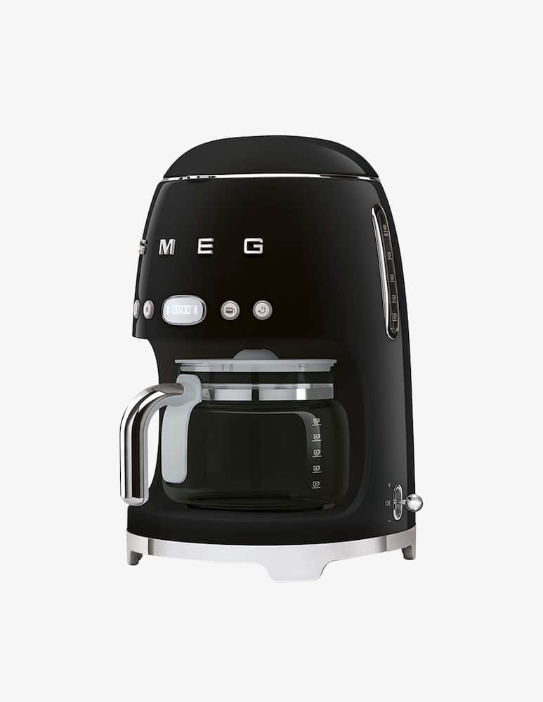 Smeg Drip Filter Coffee Machine Black - picture 2 Smeg Drip Filter Coffee Machine Black - picture 2