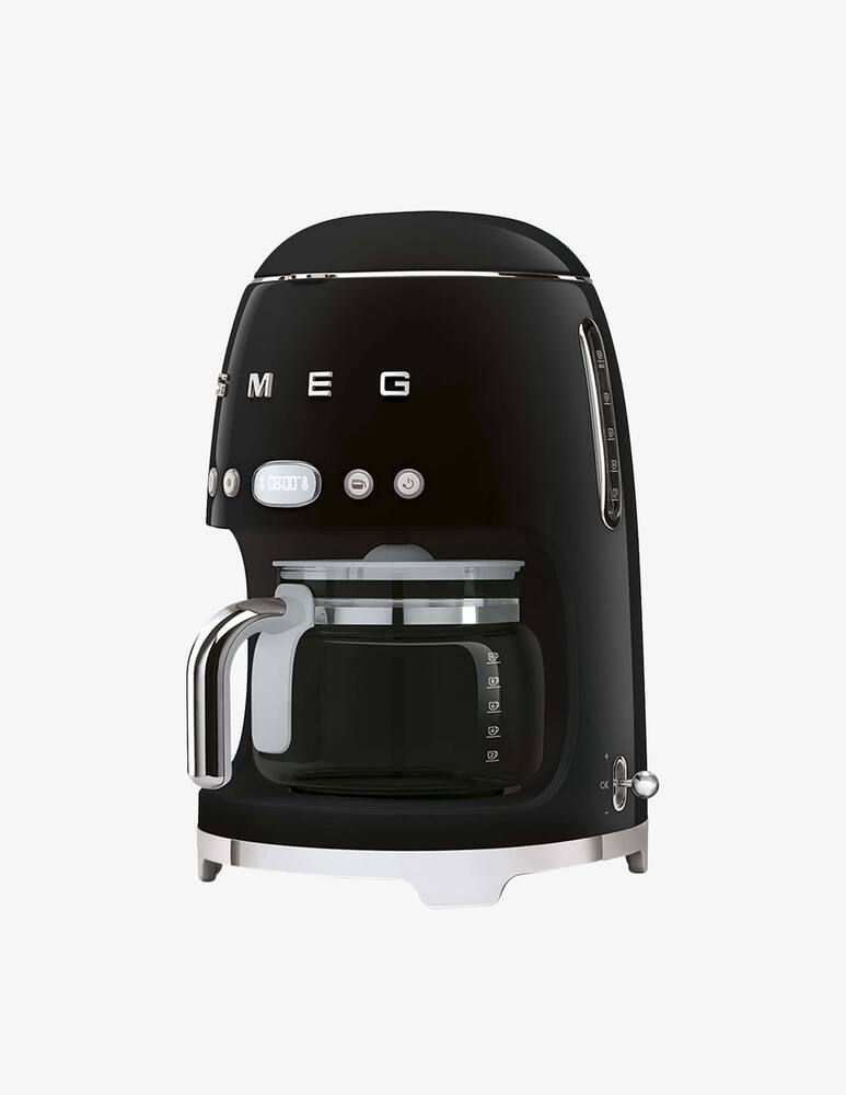rinascente Smeg Macchina Caffè Filtro   Nero Lucido
