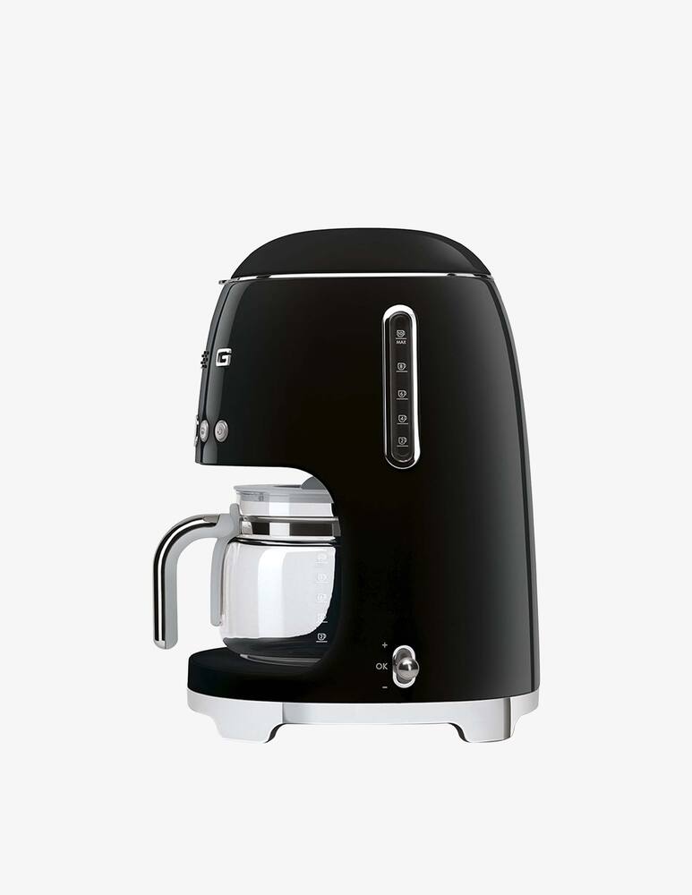 rinascente Smeg Macchina Caffè Filtro   Nero Lucido
