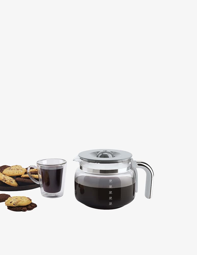 rinascente Smeg Macchina Caffè Filtro   Nero Lucido