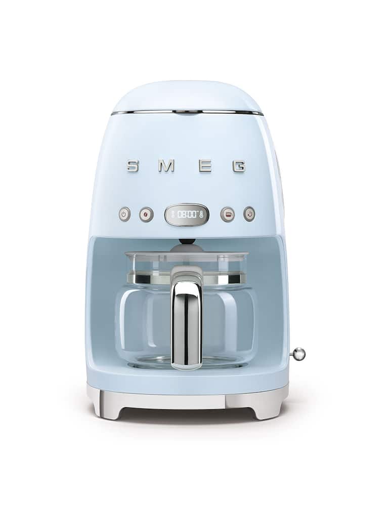 Smeg Macchina Caffè Filtro Azzurro Lucido - immagine 1 Smeg Macchina Caffè Filtro Azzurro Lucido - immagine 1