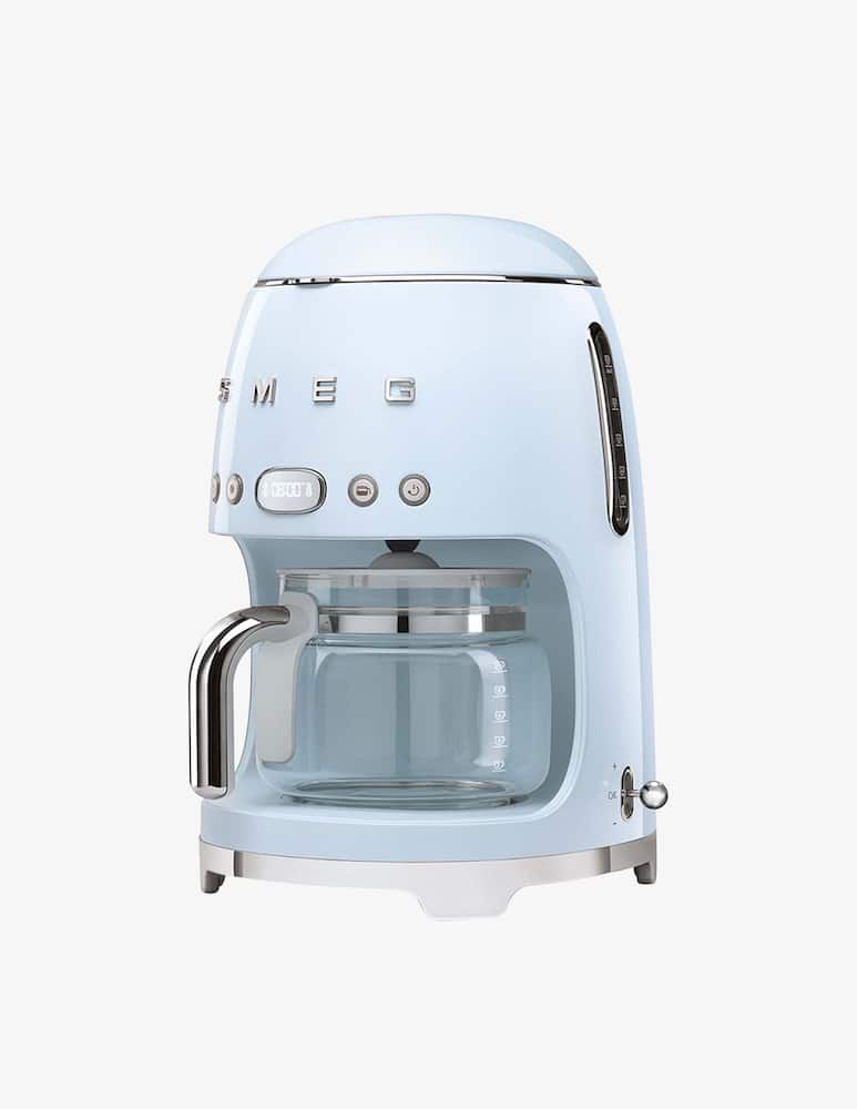 rinascente Smeg Macchina Caffè Filtro   Azzurro Lucido