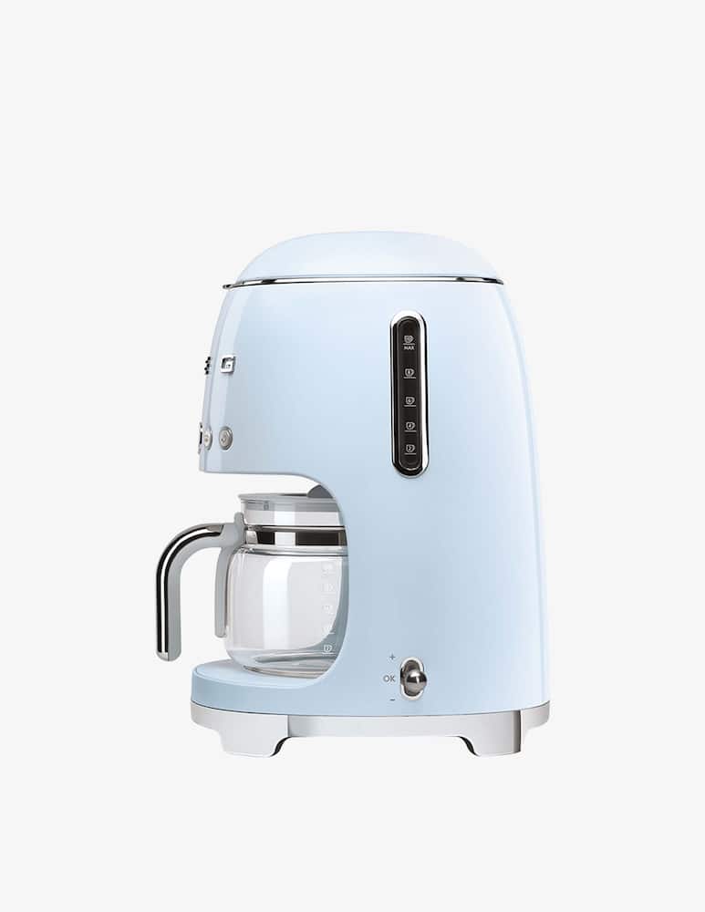 Smeg Macchina Caffè Filtro Azzurro Lucido - immagine 3 Smeg Macchina Caffè Filtro Azzurro Lucido - immagine 3