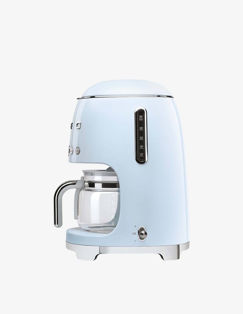 rinascente Smeg Macchina Caffè Filtro   Azzurro Lucido