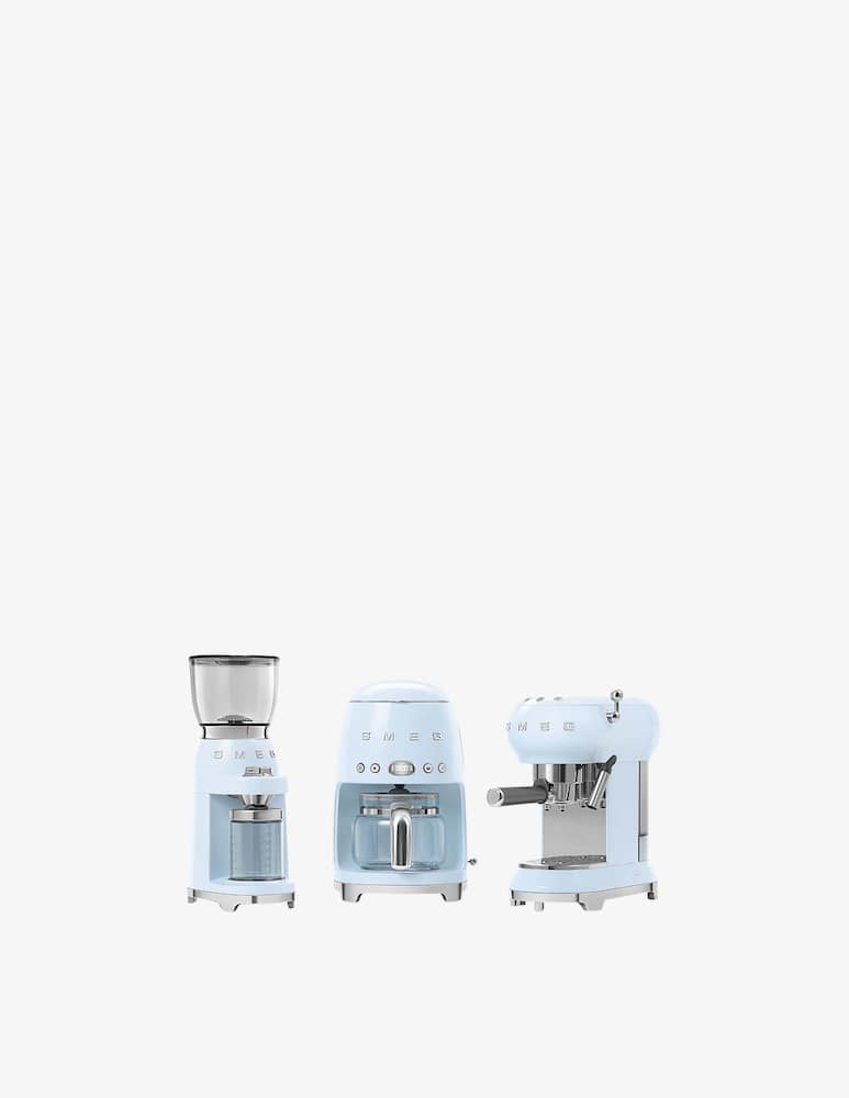 Smeg Macchina Caffè Filtro Azzurro Lucido - immagine 5 Smeg Macchina Caffè Filtro Azzurro Lucido - immagine 5