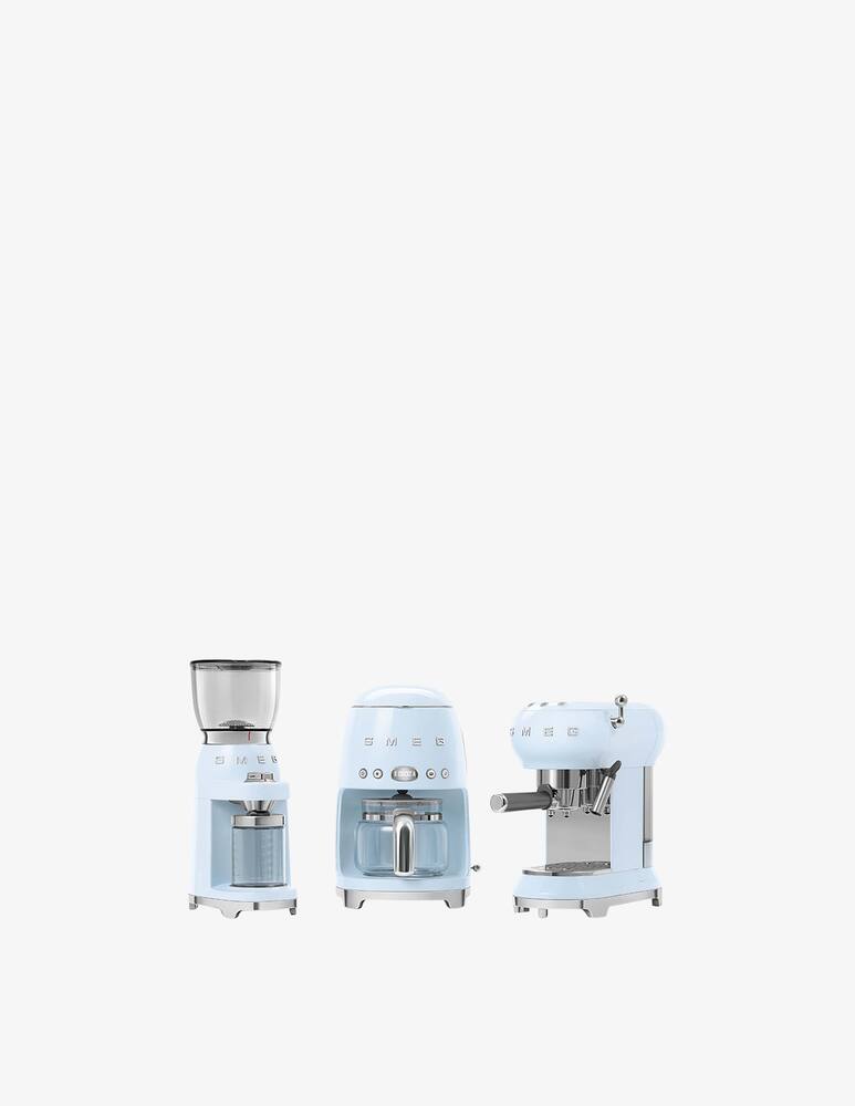 rinascente Smeg Macchina Caffè Filtro   Azzurro Lucido
