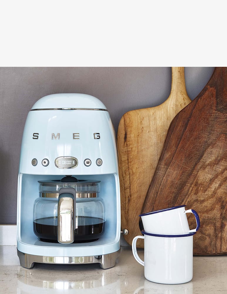 Smeg Macchina Caffè Filtro Azzurro Lucido - immagine 6 Smeg Macchina Caffè Filtro Azzurro Lucido - immagine 6
