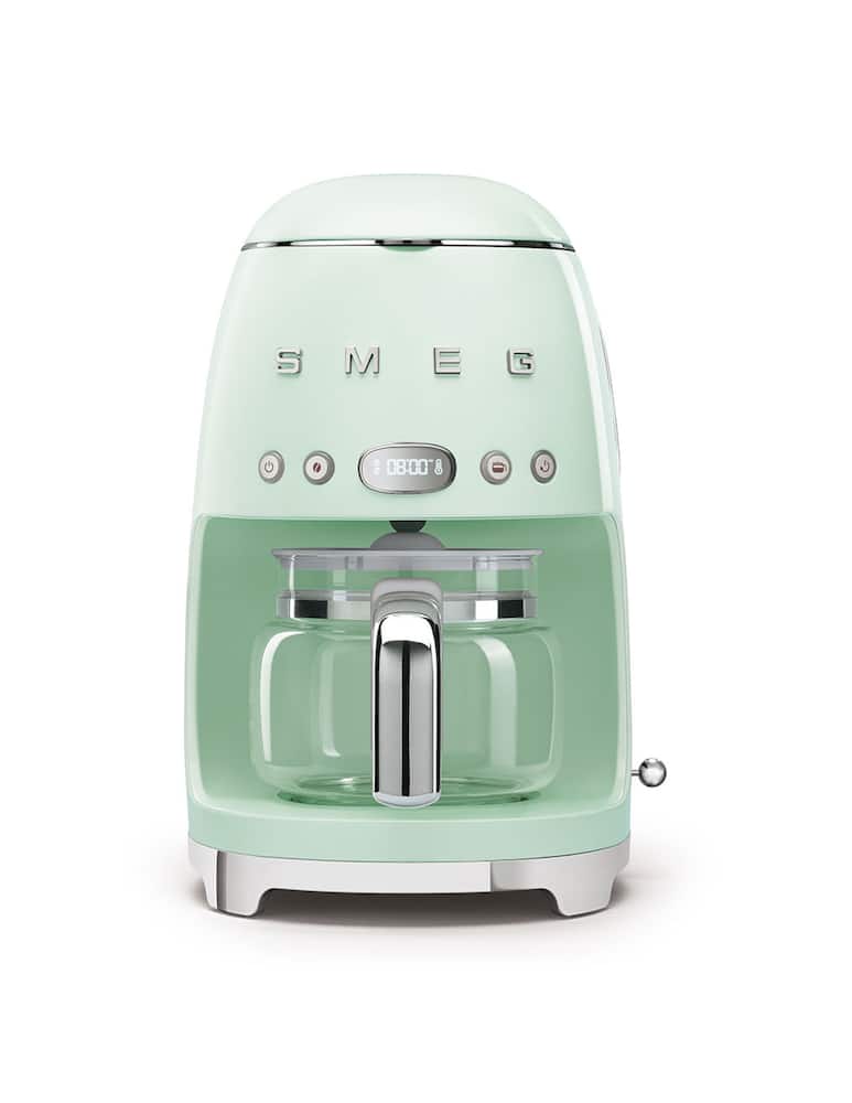 Smeg Drip Filter Coffee Machine Green - picture 1 Smeg Drip Filter Coffee Machine Green - picture 1