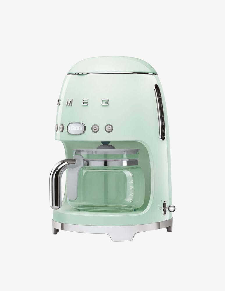 rinascente Smeg Macchina Caffè Filtro    Verde Lucido