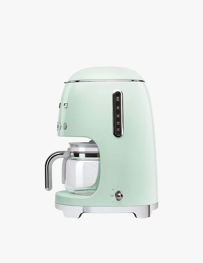 Smeg Drip Filter Coffee Machine Green - picture 3 Smeg Drip Filter Coffee Machine Green - picture 3