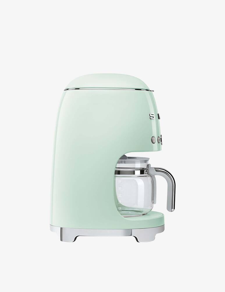 Shop Smeg Drip Filter Coffee Machine Green on Rinascente