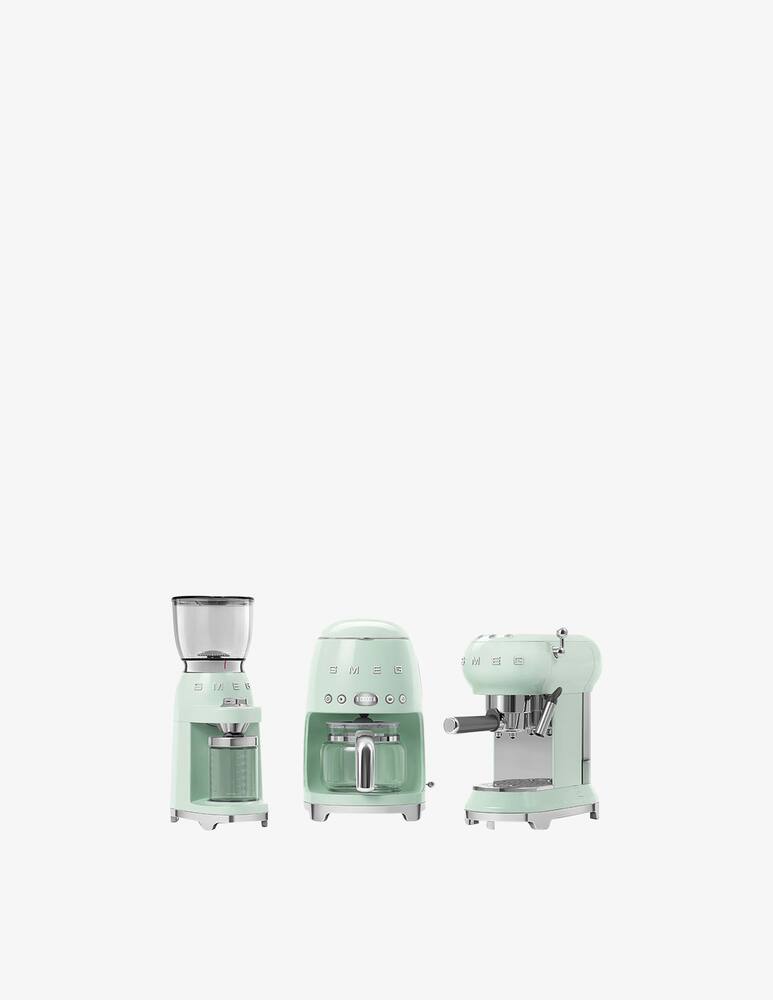 Shop Smeg Drip Filter Coffee Machine Green on Rinascente