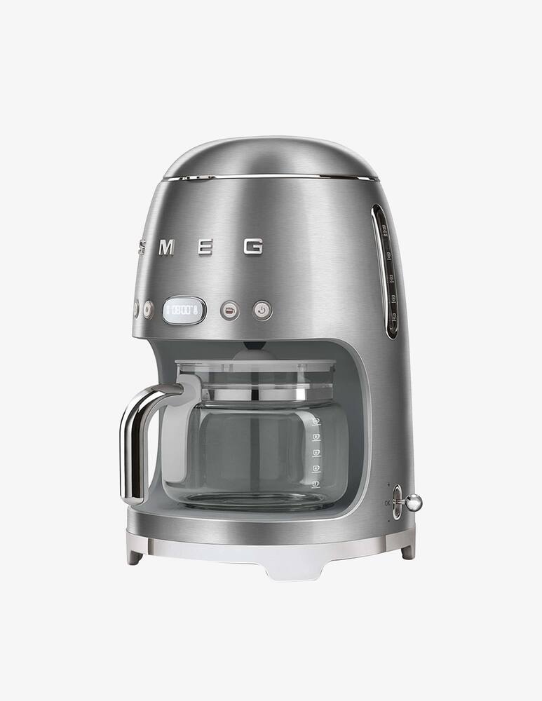 rinascente Smeg Drip Filter Coffee Machine steel
