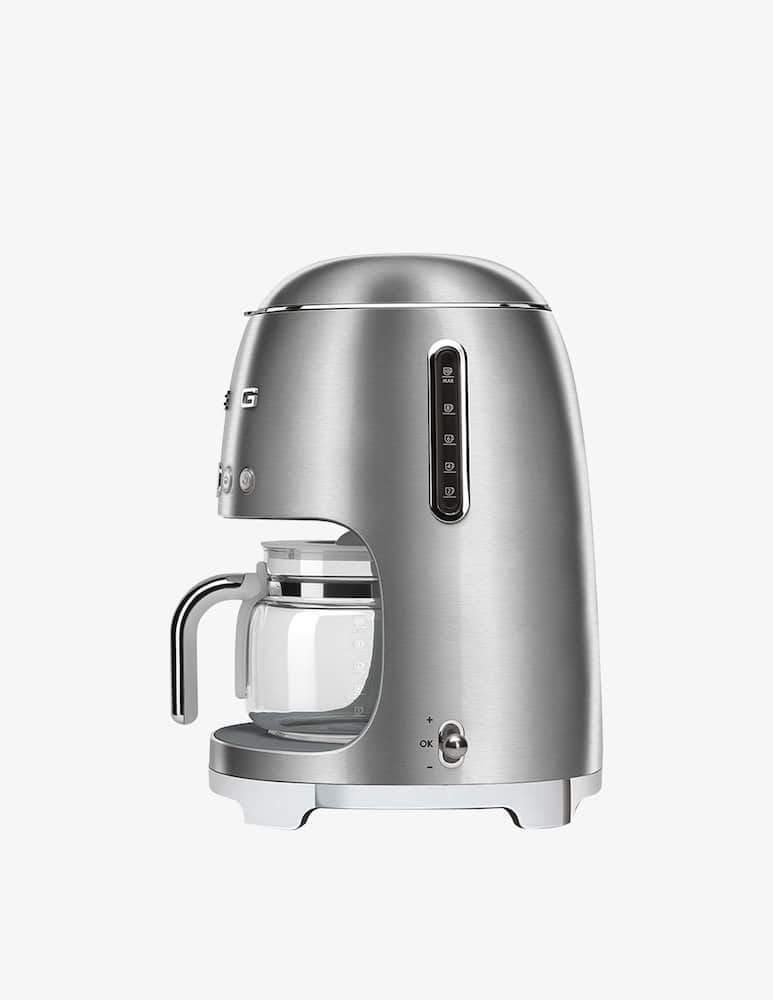 rinascente Smeg Drip Filter Coffee Machine steel