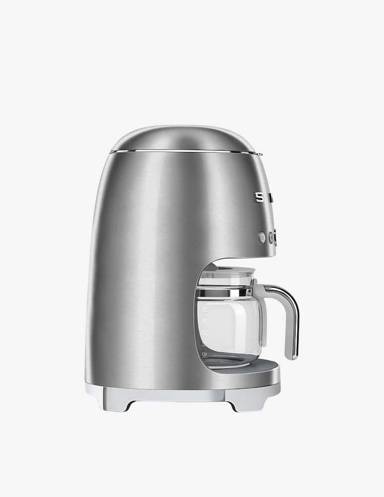 rinascente Smeg Drip Filter Coffee Machine steel