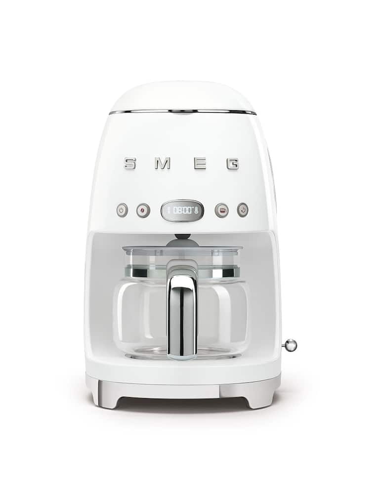 Smeg Drip Filter Coffee Machine White - picture 1 Smeg Drip Filter Coffee Machine White - picture 1