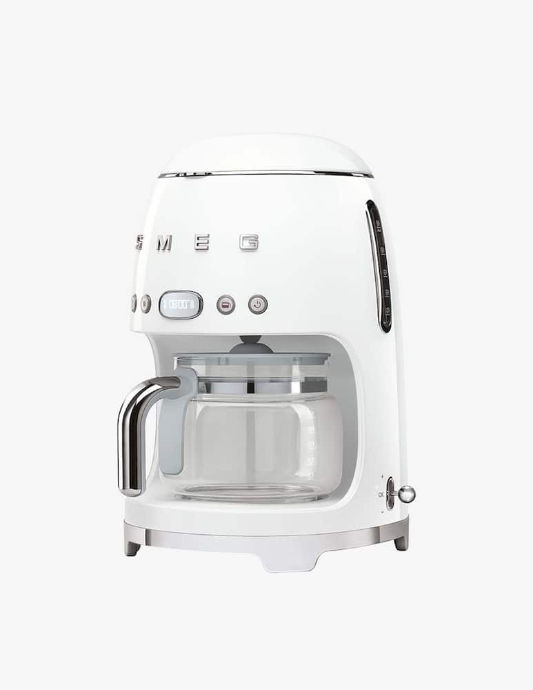 Smeg Drip Filter Coffee Machine White - picture 2 Smeg Drip Filter Coffee Machine White - picture 2