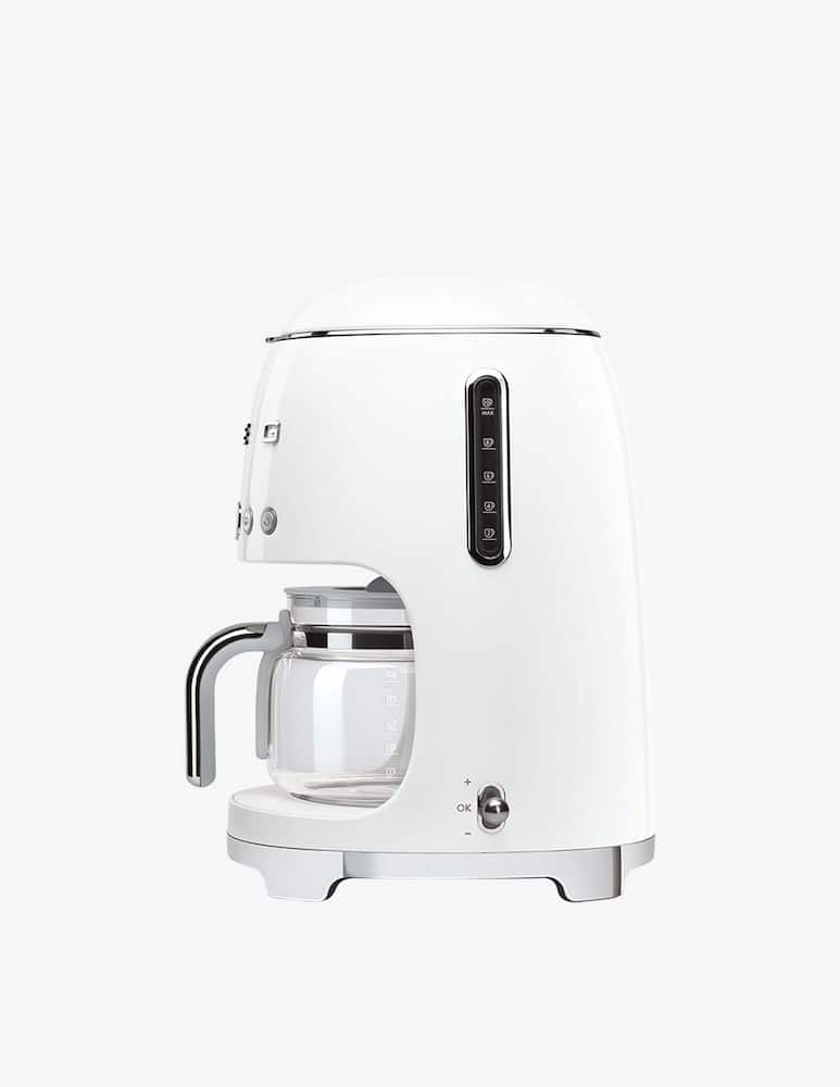 Smeg Drip Filter Coffee Machine White - picture 3 Smeg Drip Filter Coffee Machine White - picture 3