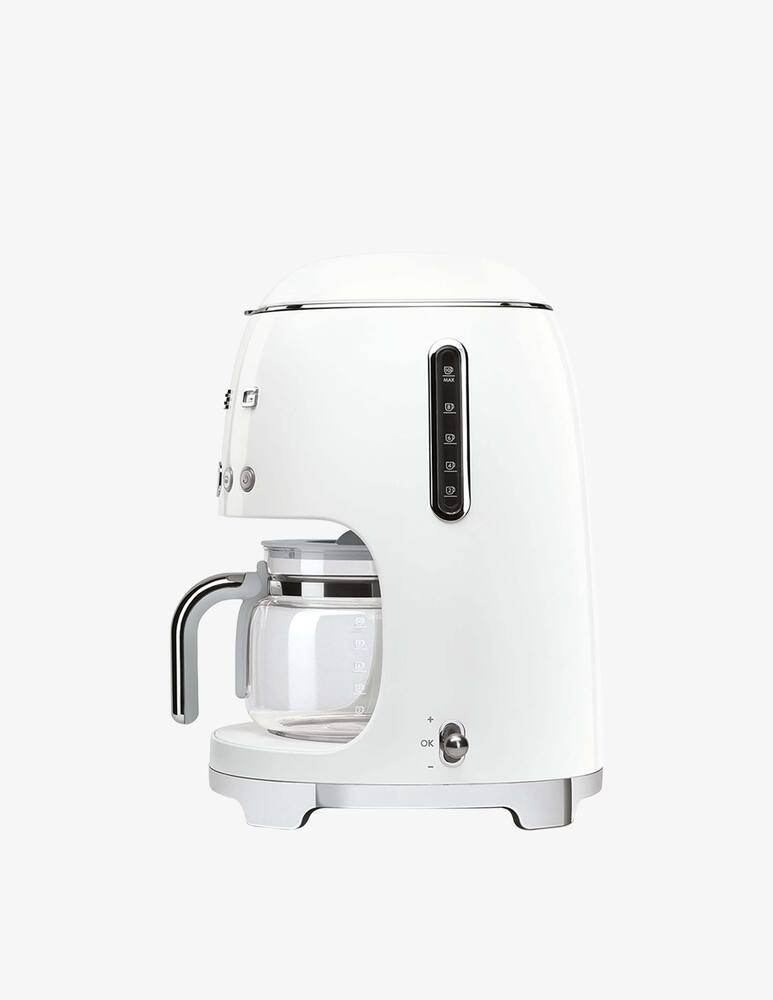 rinascente Smeg Macchina Caffè Filtro  Bianco Lucido