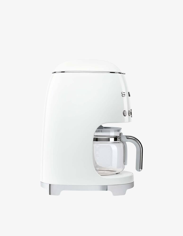 rinascente Smeg Macchina Caffè Filtro  Bianco Lucido
