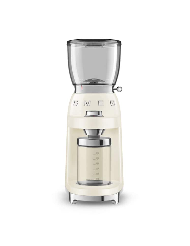 Smeg Coffee grinder 50's Style glossy cream - picture 1