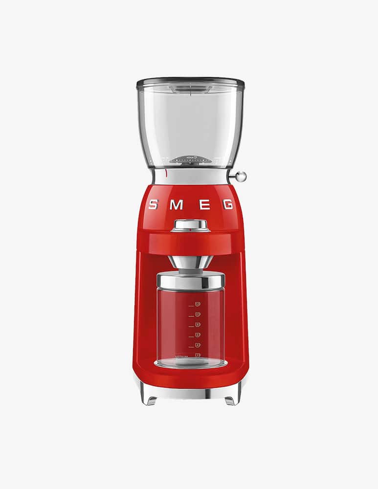 Smeg Coffee grinder 50's Style glossy red - picture 1 Smeg Coffee grinder 50's Style glossy red - picture 1