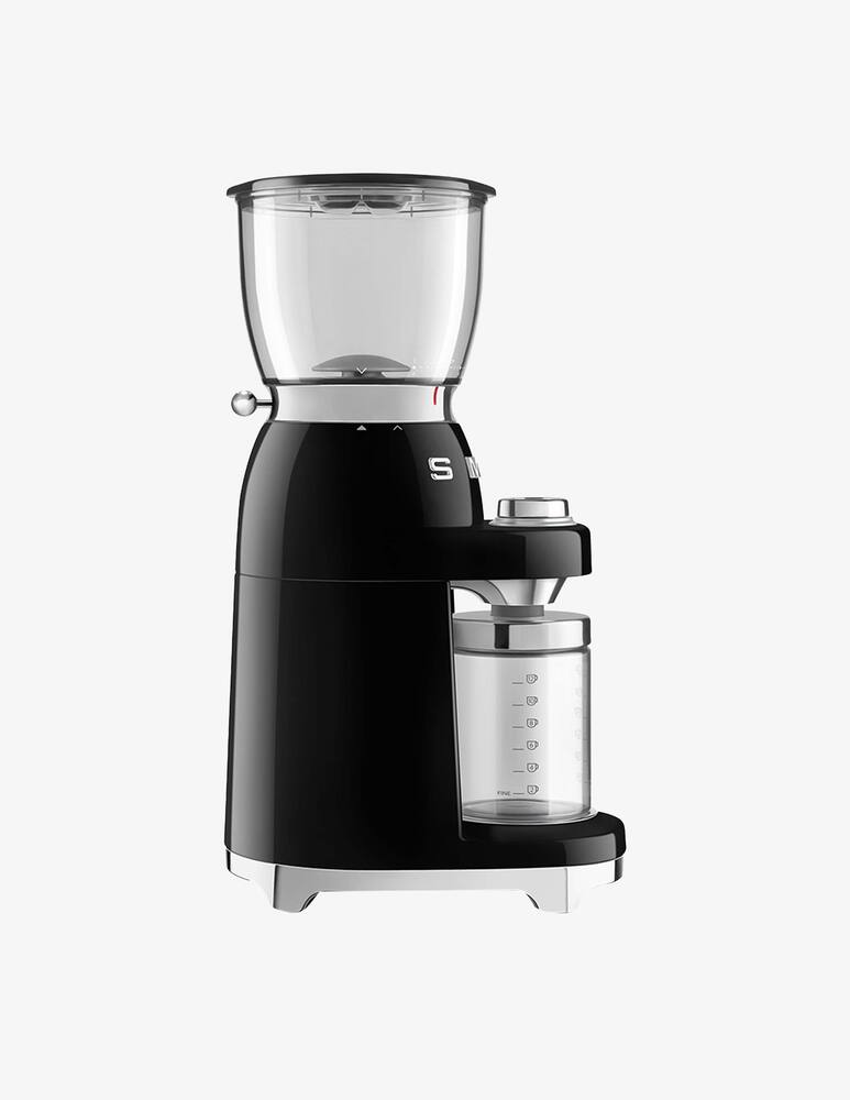 rinascente Smeg Coffee Grinder 50'S Style  Glossy Black