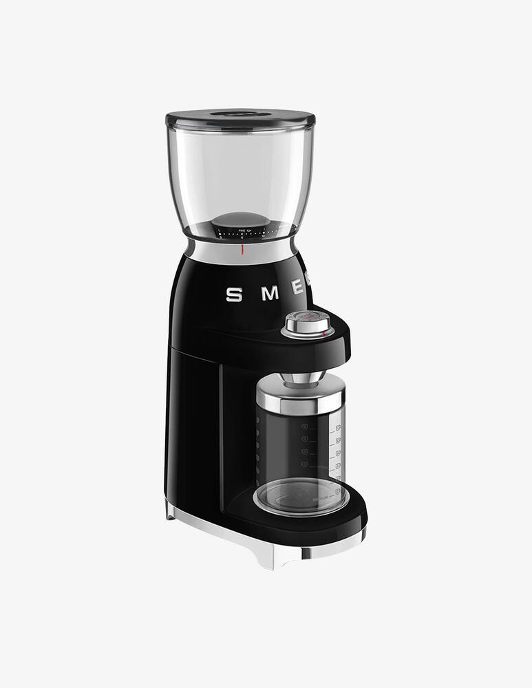 rinascente Smeg Coffee Grinder 50'S Style  Glossy Black