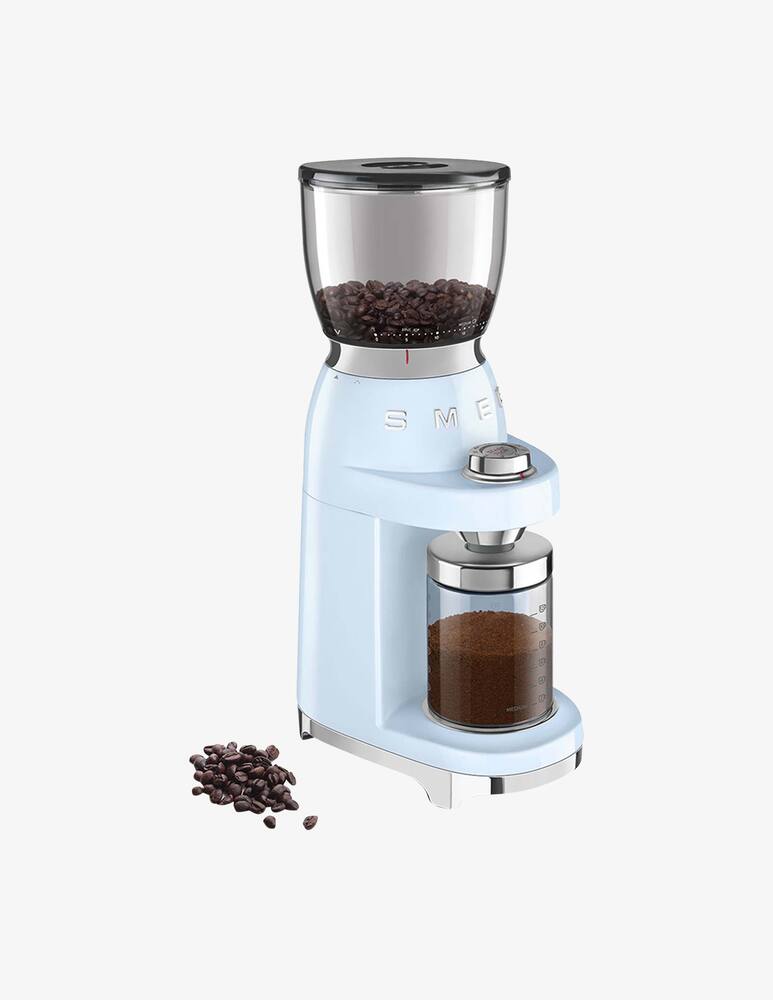 rinascente Smeg Macinacaffè 50'S Style  Azzurro Lucido