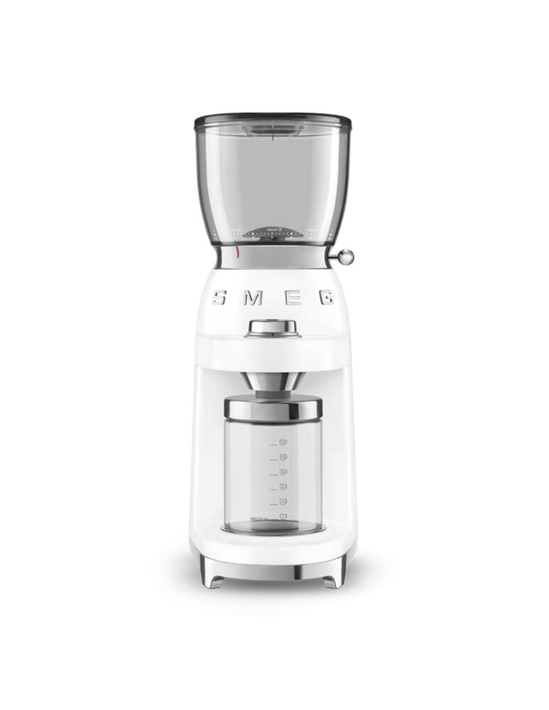 Smeg Coffee grinder 50's Style glossy white - picture 1 Smeg Coffee grinder 50's Style glossy white - picture 1