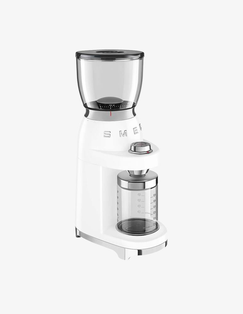 rinascente Smeg Coffee Grinder 50'S Style  Glossy White