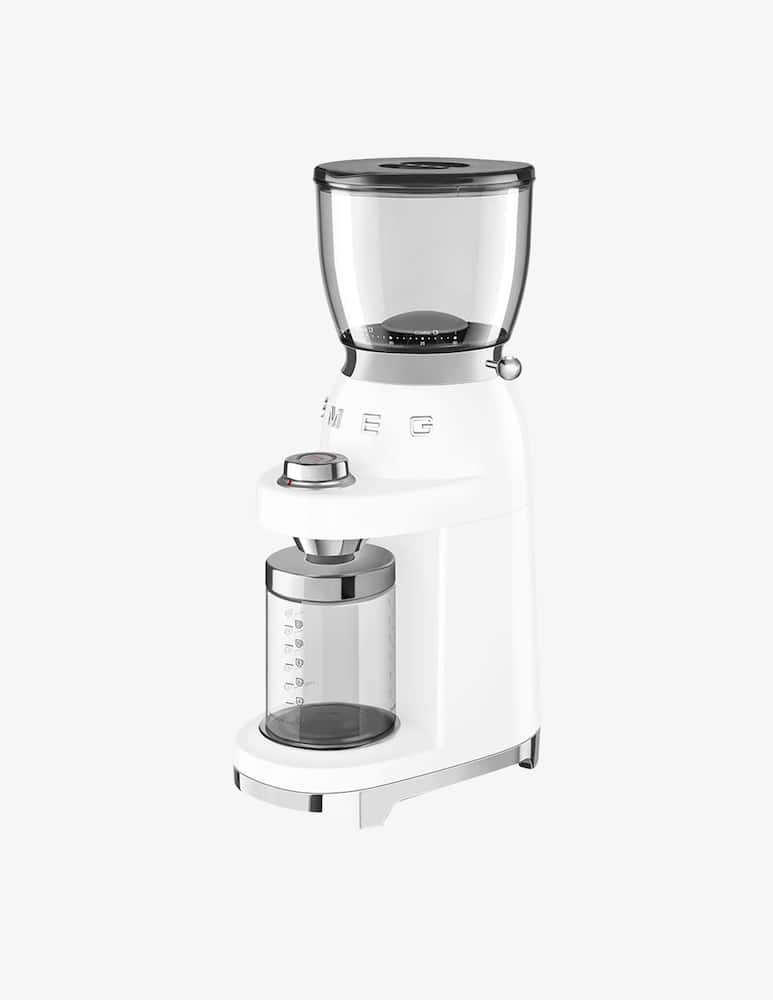 rinascente Smeg Coffee Grinder 50'S Style  Glossy White
