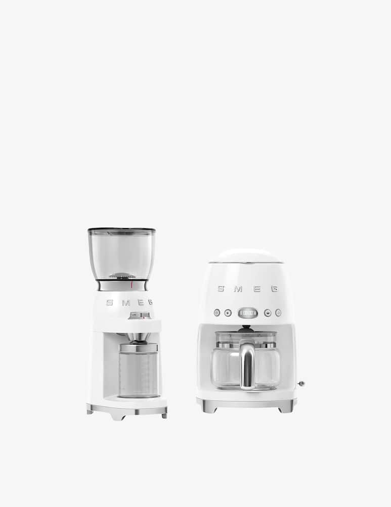 Smeg Coffee grinder 50's Style glossy white - picture 6 Smeg Coffee grinder 50's Style glossy white - picture 6