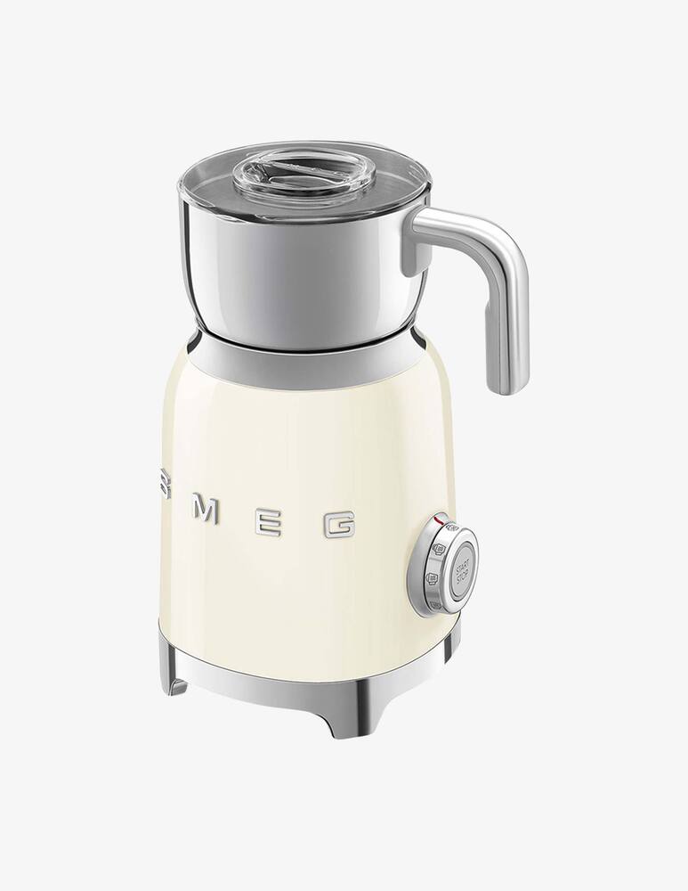 rinascente Smeg Milk Frother 50'S Style  Glossy Cream