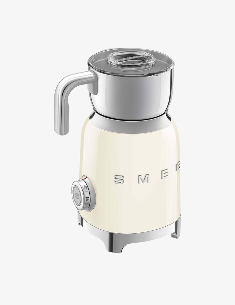 rinascente Smeg Milk Frother 50'S Style  Glossy Cream
