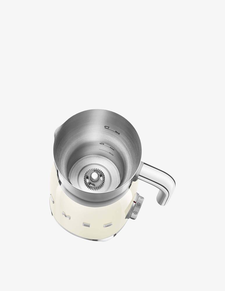 rinascente Smeg Milk Frother 50'S Style  Glossy Cream