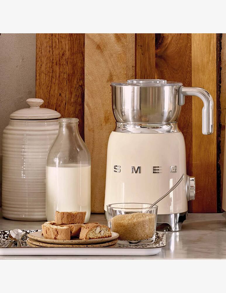 rinascente Smeg Milk Frother 50'S Style  Glossy Cream