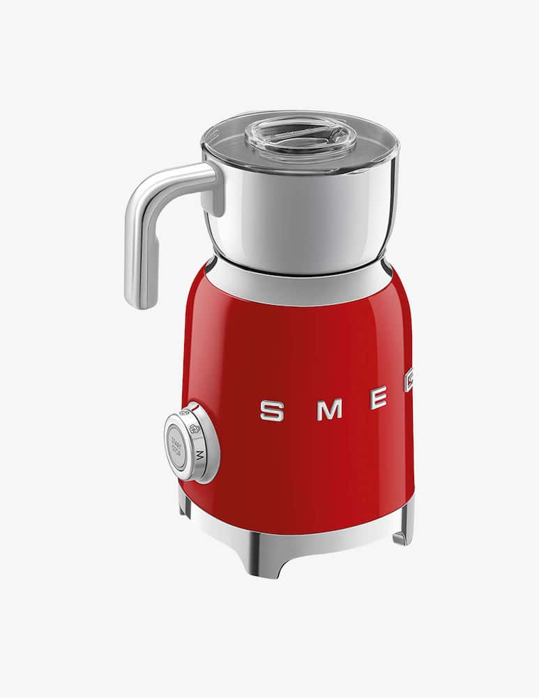 rinascente Smeg Montalatte 50'S Style  Rosso Lucido