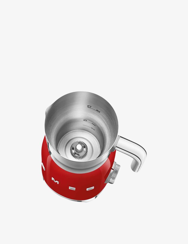 rinascente Smeg Montalatte 50'S Style  Rosso Lucido