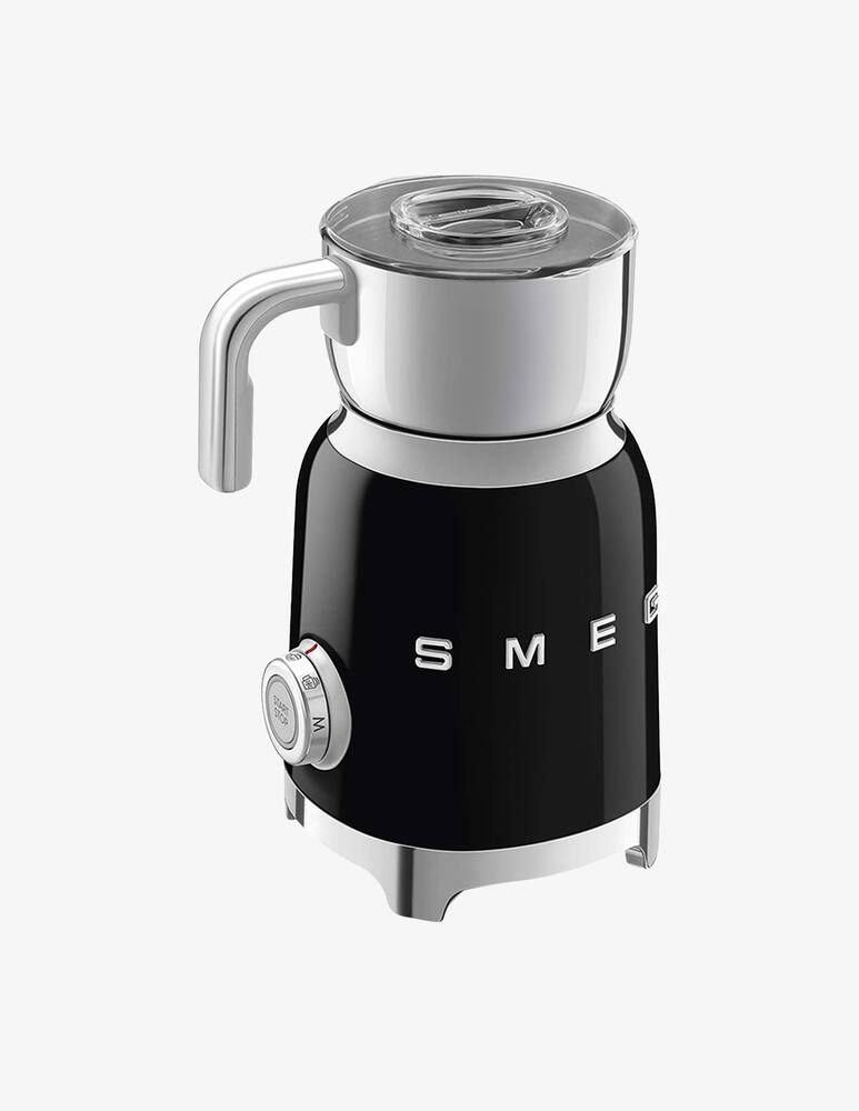 rinascente Smeg Montalatte 50'S Style  Nero Lucido