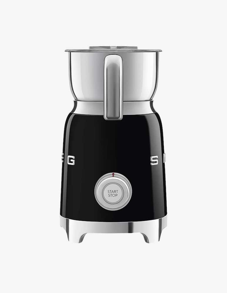 rinascente Smeg Montalatte 50'S Style  Nero Lucido