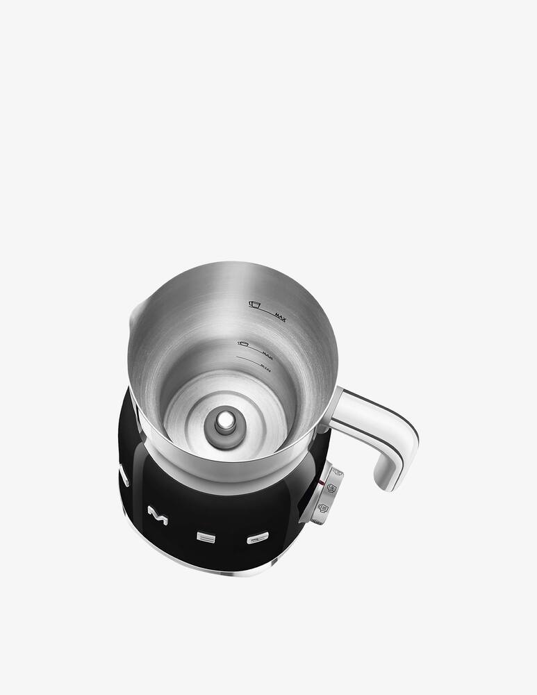 rinascente Smeg Montalatte 50'S Style  Nero Lucido