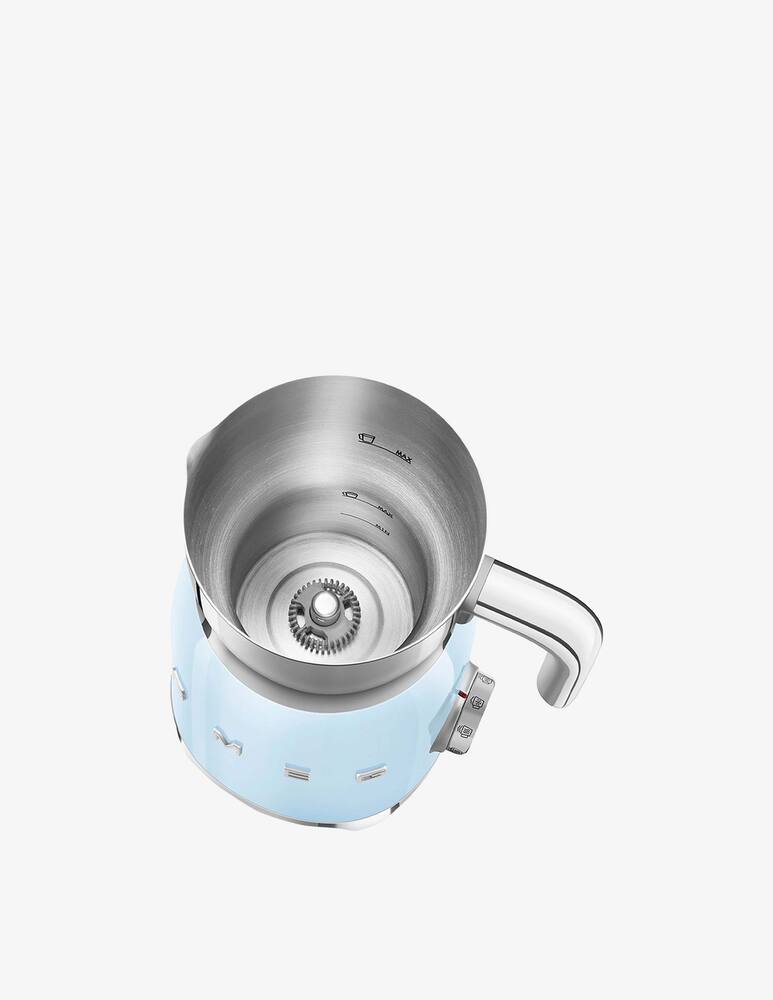 Smeg Montalatte 50'S Style Azzurro Lucido - immagine 5 Smeg Montalatte 50'S Style Azzurro Lucido - immagine 5