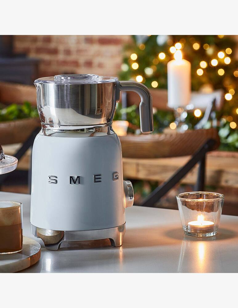 Smeg Montalatte 50'S Style Azzurro Lucido - immagine 6 Smeg Montalatte 50'S Style Azzurro Lucido - immagine 6